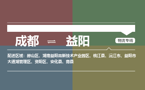 成都到益阳物流专线-成都到益阳货运-（市/县-均可送达）