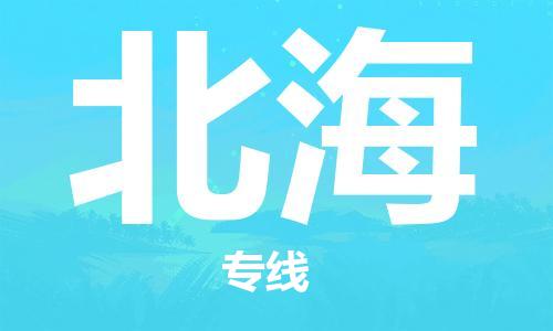 成都到北海物流公司-成都到北海专线-大件运输