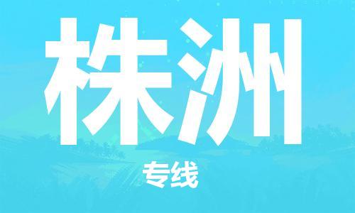 司前镇到株洲物流专线|司前镇到株洲危化品运输电动车托运