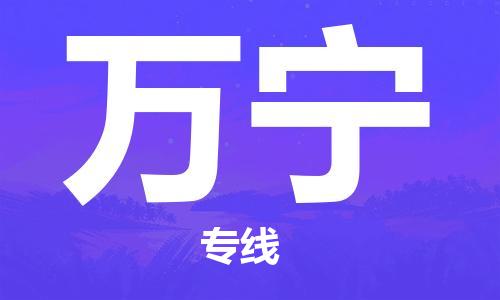 成都到万宁物流专线-成都到万宁货运-品牌线路-