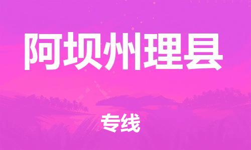 新丰县到阿坝州理县危险品物流-新丰县到阿坝州理县危险品运输专线-涂料树脂专业货运欢迎访问