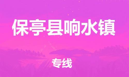 新丰县到保亭县响水镇危险品物流-新丰县到保亭县响水镇危险品运输专线-涂料树脂专业货运欢迎访问