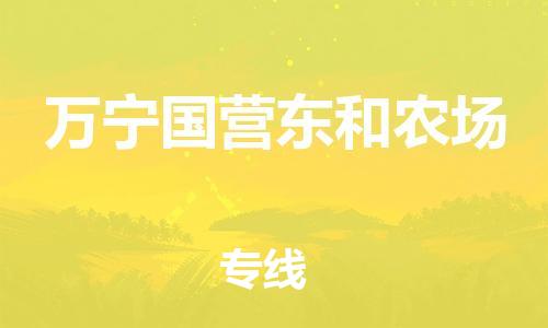 新丰县到万宁国营东和农场危险品物流-新丰县到万宁国营东和农场危险品运输专线-涂料树脂专业货运欢迎访问