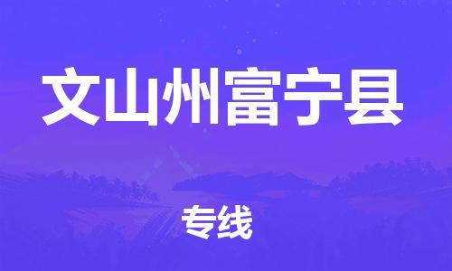 新丰县到文山州富宁县危险品物流-新丰县到文山州富宁县危险品运输专线-涂料树脂专业货运欢迎访问