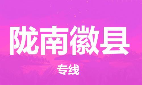 新丰县到陇南徽县危险品物流-新丰县到陇南徽县危险品运输专线-涂料树脂专业货运欢迎访问