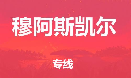 广州到穆阿斯凯尔物流专线-广州至穆阿斯凯尔货运多年经验的物流专线品牌