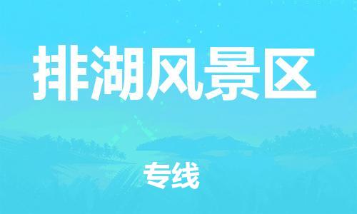 司前镇到排湖风景区物流专线|司前镇到排湖风景区危化品运输电动车托运