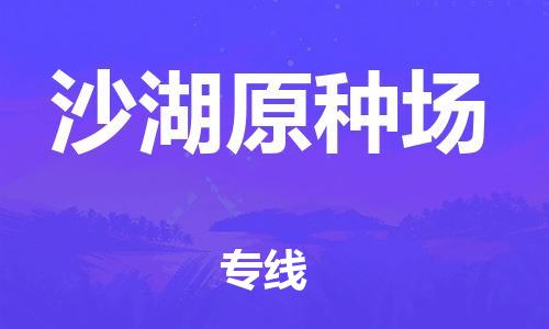 清远到沙湖原种场物流公司-清远至沙湖原种场电动车摩托车托运专线高保真危险品物流专线
