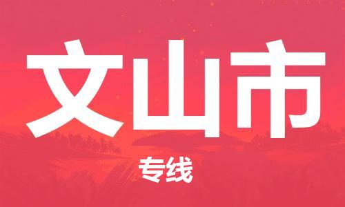 佛冈县到文山市物流专线-卓越的运输服务，助您成功佛冈县至文山市货运