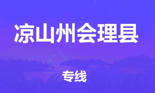 新丰县到凉山州会理县危险品物流-新丰县到凉山州会理县危险品运输专线-涂料树脂专业货运欢迎访问