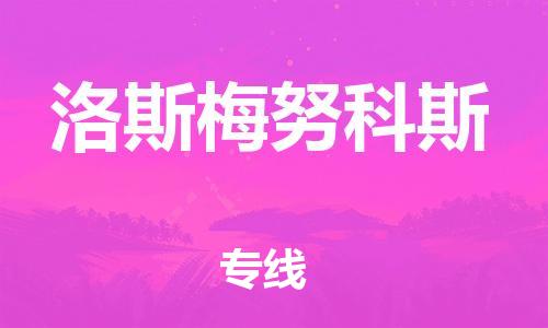 广州到洛斯梅努科斯物流公司-货运更快捷广州至洛斯梅努科斯专线