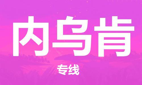 广州到内乌肯物流专线|广州到内乌肯货运报价合理