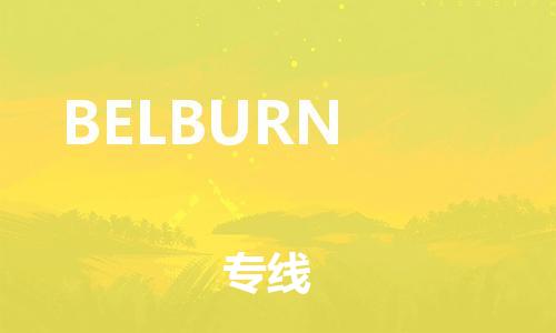 广州到BELBURN物流专线-广州至BELBURN货运支持您的生活需要