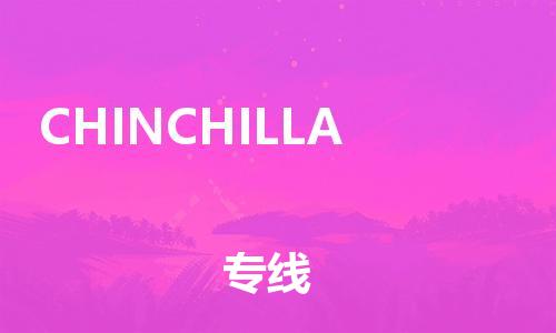 广州到CHINCHILLA物流专线-为您提供高效方便的服务广州至CHINCHILLA货运