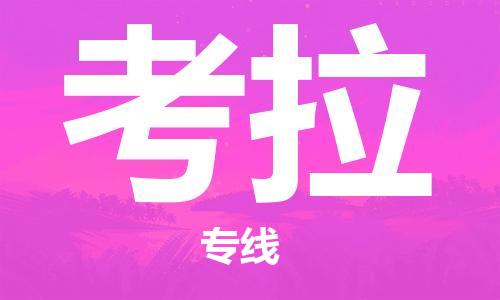 广州到考拉物流专线-广州至考拉货运让物流变得更简单
