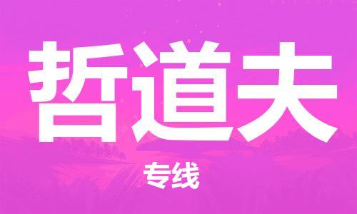 广州到哲道夫物流专线-创新发展广州至哲道夫货运