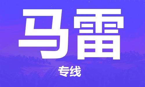 广州到马雷物流-广州至马雷货运保障你的货物安全