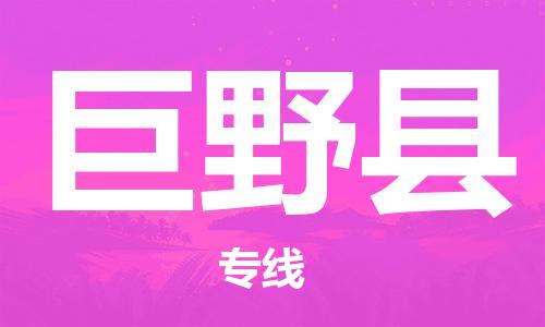司前镇到巨野县物流专线|司前镇到巨野县危化品运输电动车托运