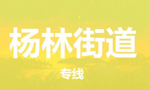 长安镇到杨林街道物流专线-长安镇至杨林街道货运品质保障