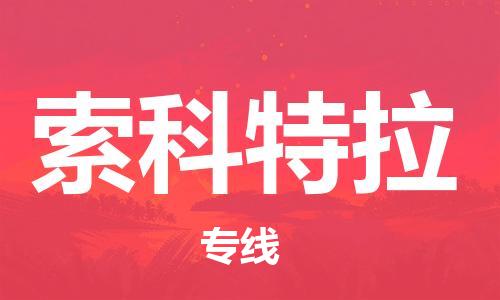 广州到索科特拉物流专线-广州至索科特拉货运值得信赖