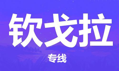 广州到钦戈拉物流专线-广州到钦戈拉货运（所有货源/均可承运）