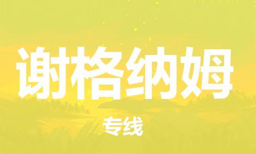广州到谢格纳姆物流专线-谢格纳姆到广州货运-精品专线