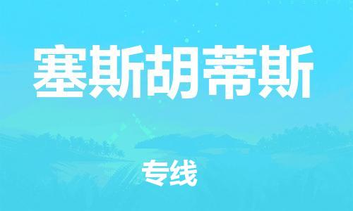 广州到塞斯胡蒂斯物流专线|塞斯胡蒂斯到广州货运|竭诚服务