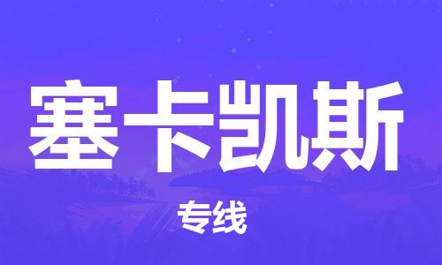 广州到塞卡凯斯物流专线|塞卡凯斯到广州货运|回头车物流