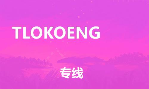 广州到TLOKOENG物流-高效的广州至TLOKOENG货运