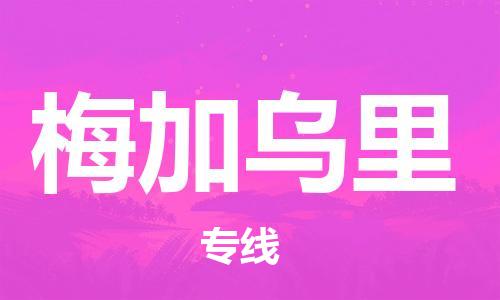 广州到梅加乌里物流专线-您最佳的广州至梅加乌里货运